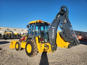 Chargeuse-pelleteuse John Deere 320 P-TIER 2024 à vendre - Product Image 2
