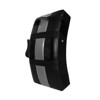 Meilleur Pad de Frappe POWER FIGHTER en Cuir 100% Respirant de Haute Qualité, Taille Personnalisable, Cible d'Entraînement de Boxe