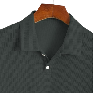 <b>Men</b> Half Sleeve Cotton <b>Polo</b> <b>Shirt</b> with Breathable Design Wholesale - Product Image 3