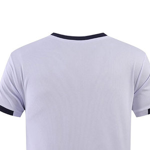 Vêtements d'été T Shirts et Shorts Set Casual Blank 100% Cotton Manufacturers Men Custom Logo 2 Pieces twin set - Product Image 4