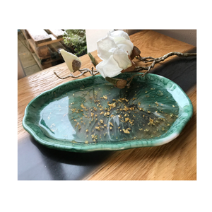 Plateau de service en résine époxy pour la décoration de la maison et des événements Dinning Solutions Plateau de service en Inde - Product Image 1