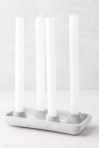 Ce bougeoir élégant et durable est fabriqué à partir d'aluminium moulé de haute qualité avec bougeoir fini or - Product Image 6