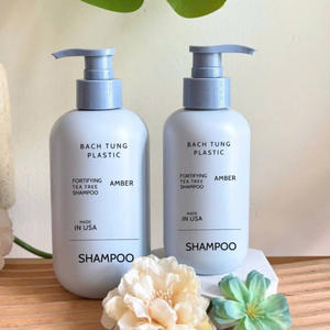 Pavico Vietnam Manufactory HDPE Screw Cap Shampoo Dispenser Bottle for <b>Hand</b> <b>Wash</b> Foaming Hair Body Skin Care Lotion Personalized - Product Image 5