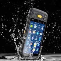 PDA Android 15 profesional resistente con terminal industrial portátil de 5" 5G NFC escáner de códigos de barras Octa-Core