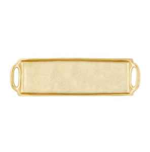 Bandeja de metal rectangular de aluminio de alta calidad de diseño lujoso estilo industrial con oro elaborado con material de primera calidad - Product Image 6
