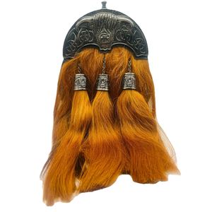 Kilt Sporrans en poils de chèvre des Highlands écossais de haute qualité - Product Image 2