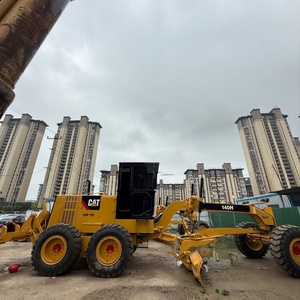 Used CAT 140H Motor Grader Road Construction Machine High Performance Reliable Engine Heavy Equipment Ready to Work - Product Image 2