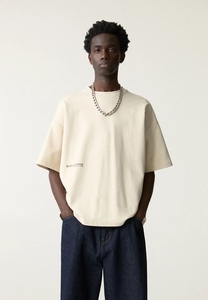 Camisetas Extra Grandes Retro 100% Algodón para Hombre, Impresión de Alta Calidad, Logotipo Personalizado, Ajuste Holgado, Estilo Urbano, Diseños Personalizados, Camiseta de Alta Densidad - Product Image 2