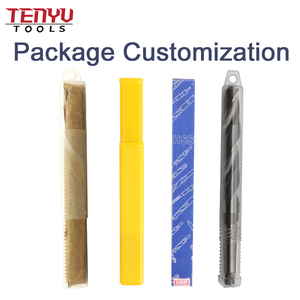 ดอกสว่านเจาะโลหะ <span class=keywords><strong>TENYU</strong></span> แบบม้วนขึ้นรูป HSS ก้านเรียวเคลือบดำออกไซด์ - Product Image 4