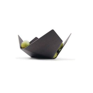 Tazón de Metal para Flores de Diseño Moderno, Pulido, Ecológico, con Forma Única, de Alta Calidad y Personalizable, para Ensaladas y Frutas - Product Image 1