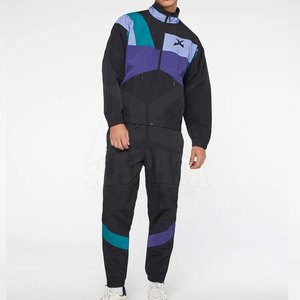 Survêtements coupe-vent légers pour hommes, longueur genou, les plus vendus, pour la saison printanière, en nylon/polyester respirant, logo personnalisé - Product Image 3