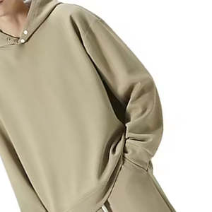 ชุดวอร์มทำจากผ้าฝ้าย100% ใส่สบายระบายอากาศได้ดีโลโก้ออกแบบได้ตามต้องการความสบายในการทำงาน - Product Image 2