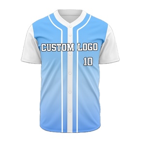 เสื้อทีมกีฬาแบบสั่งทำพิเศษสำหรับสโมสร ยิม เสื้อเบสบอลแบบติดกระดุม เสื้อรักบี้ เสื้อฮอกกี้น้ำแข็ง เสื้อบาสเกตบอล เสื้อฟุตบอล - Product Image 1