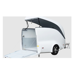 Remorque fermée pour moto |   Fournisseur de remorques de transport de motos en gros - Product Image 1