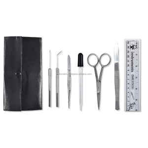 Juego de instrumentos de ortodoncia de 13 piezas, kit de herramientas dentales de acero inoxidable, certificado CE, etiqueta privada reutilizable, OEM disponible - Product Image 2