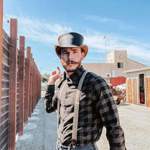 Hommes professionnels Top qualité vache garçon chapeaux en cuir pour adultes Top qualité vache garçon cuir chapeau nouveau à la mode personnalisé - Product Image 5