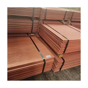 Bonne cathode de cuivre 99.99%, cathode de cuivre de haute pureté du fournisseur de l'Europe en stock - Product Image 6