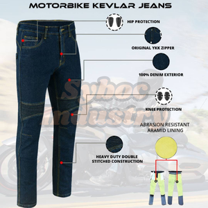 Pantalones de Motociclismo con Rodilleras, Impermeables, Resistentes a la Abrasión, de Cuero, Unisex, 1 Pieza - Product Image 5