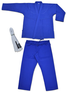 Nueva Llegada, Uniformes de BJJ Unisex, Poliéster/Algodón, Diseño Personalizado, Mangas Largas, Color Liso, Alta Calidad, Secado Rápido, Transpirable, 440g - Product Image 2