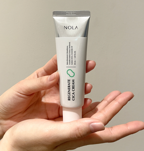 NOLA CICA 50ml Crème Visage Coréenne Soins De La Peau Anti-Rides Hydratant Barrière Soins De L'acné Apaisant Centella Niacinamide Panthénol - Product Image 2