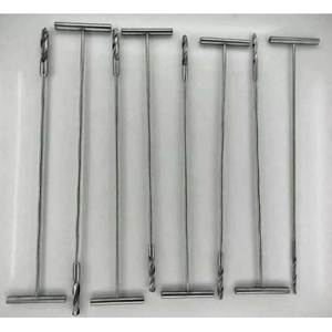 Juego de 8 piezas de instrumentos quirúrgicos ortopédicos de acero inoxidable de primera calidad con mango sólido para limar uñas, certificado CE, 1 año de garantía - Product Image 1