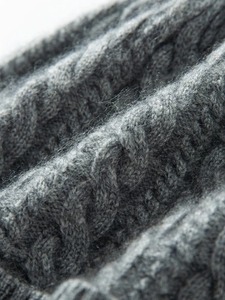 2025 nueva llegada diseño personalizado 100% gorro de lana gorro de invierno de alta calidad para playa y viajes gorros de pelo cálidos populares - Product Image 3