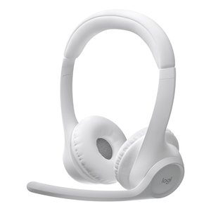 Auriculares Bluetooth Logitech ZONE 300 con Micrófono, Color Blanco Hueso, Modelo 981 001417 0930231 - Product Image 1