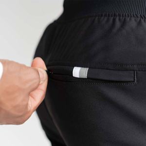 Vente en gros de joggings personnalisés pour hommes avec poches zippées pantalons de golf pantalons de survêtement légers pantalons d'entraînement athlétique pour hommes - Product Image 5