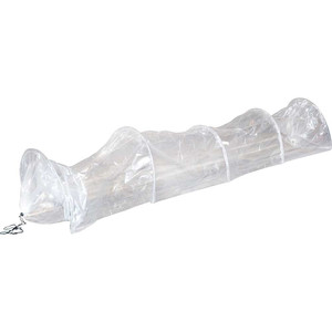 Kit de tunnel de jardin moderne de petite taille, type cloche, en PVC traité sous pression, aluminium, fer, acier, pour la croissance des plantes, utilisation hivernale, design pop-up - Product Image 3