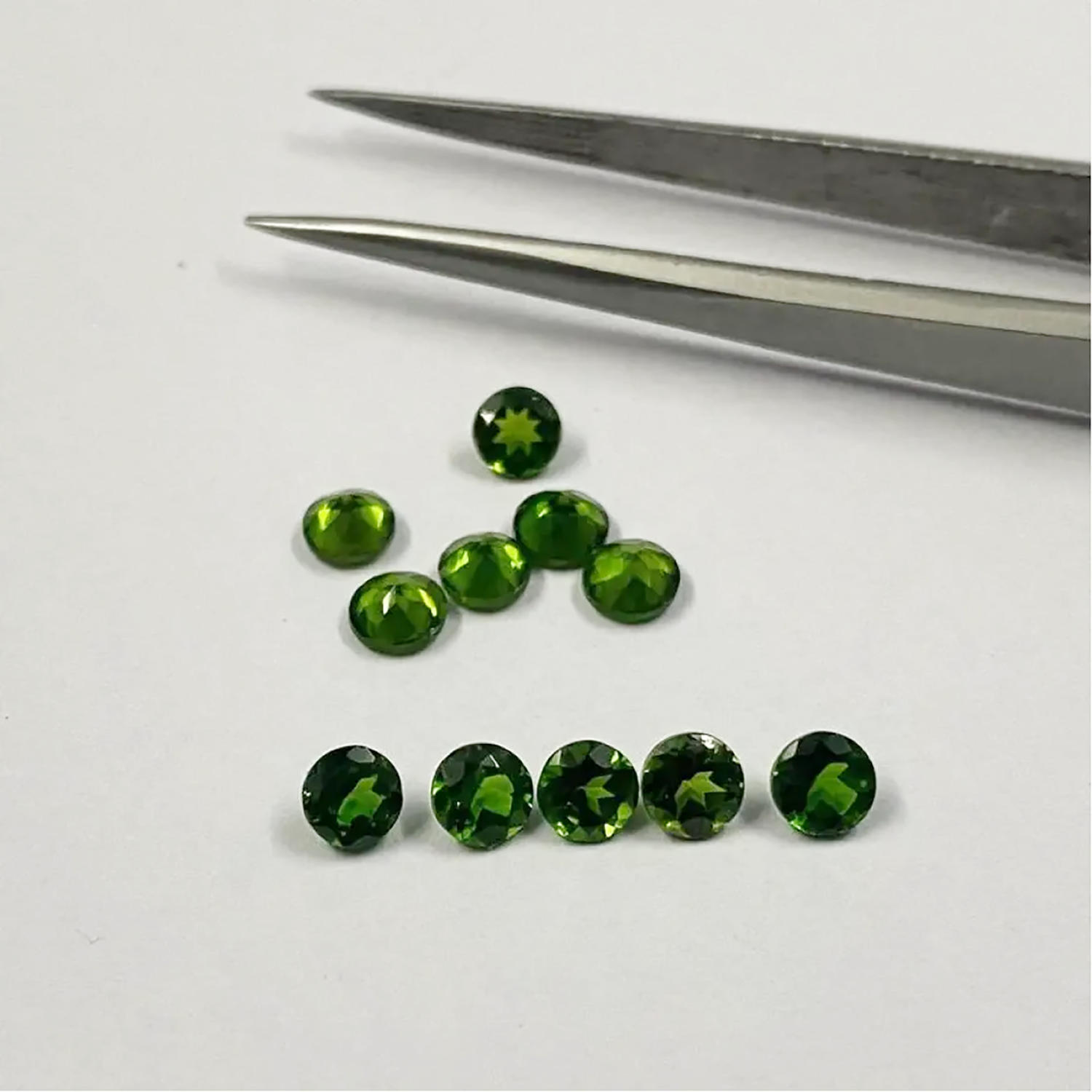 สีเขียว