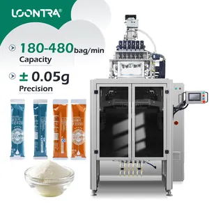 Multi-lane Stick Packing Machine 10g Small Bag Sugar Stick Coffee Powder Packing Machine