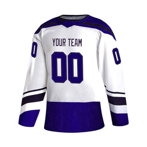 Nouveau design personnalisé impression par sublimation vêtements de hockey sur glace 100% polyester personnalisé pour hommes chemises de hockey sur glace simples pour adultes - Product Image 5