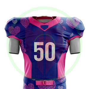 Uniformes de Fútbol Americano de Alta Calidad, Diseño Personalizado, Sublimación - Product Image 4