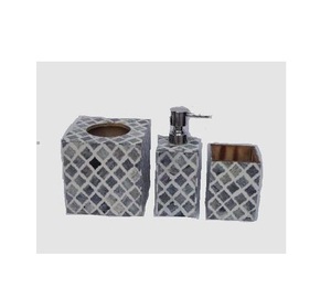 Ensemble de salle de bain élégant en nacre incrusté avec bon prix et taille personnalisée prix Offre Spéciale produit - Product Image 6