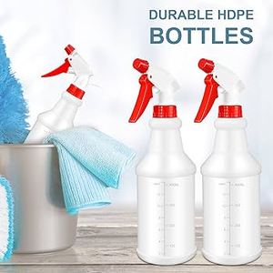 Bouteilles de pulvérisation vides sans fuite résistantes aux produits chimiques ménagers de 32 <span class=keywords><strong>onces</strong></span> avec pulvérisateurs à gâchette robustes - Product Image 4