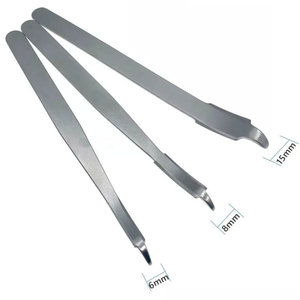 3 rétracteurs Hohmann pour bébé, qualité allemande en acier inoxydable, instruments chirurgicaux orthopédiques manuels, certifiés CE - Product Image 6