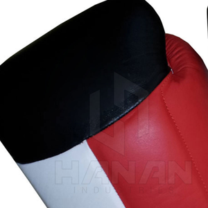 Guantes de cuero PU transpirables ligeros profesionales OEM para entrenamiento logotipo de diseño personalizado para deportes - Product Image 6