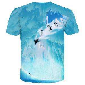 Camiseta de cuello redondo de lujo para hombre, con impresión diseño personalizado por sublimación, 100% algodón, fabricada en Pakistán, precios al por mayor - Product Image 3