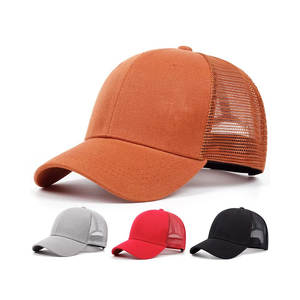 หมวกแก๊ปทรงทรัคเกอร์ คุณภาพพรีเมียม ทนทาน ระบายอากาศ กันน้ำ แห้งเร็ว ผ้าตาข่าย สำหรับกิจกรรมกลางแจ้ง สไตล์ลำลอง ผลิตจากโพลีเอสเตอร์/คอตตอน ราคาประหยัด - Product Image 4