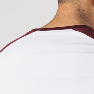 Camisetas de algodón de verano de alta calidad para hombre, camisetas sencillas elásticas con cuello redondo, camisetas nuevas sólidas, ropa informal, ropa de calle para hombre, camisetas geniales - Product Image 5