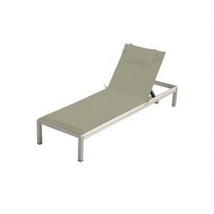 New Arrival Outdoor Premium Quality Foam Beach Lounger <b>Cushion</b> Pad Sun Lounger Mat for Garden Pool Patio-Wholesale - Product Image 2