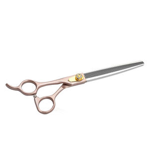 Ciseaux amincissants de toilettage professionnels pour chiens et chats de haute précision avec des lames tranchantes en acier inoxydable durables - Product Image 3