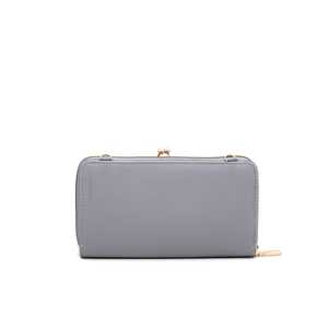 Sky Blue Casual P70756 Cartera Elegante Bolsa de Compras - Product Image 1