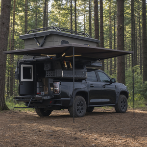 Camping-car à coque rigide escamotable pour camionnette 4x4, idéal pour le camping, les remorques et les caravanes - Product Image 1