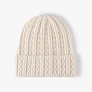 Gorras de punto cálidas de invierno con estilo de alta calidad para prendas de vestir exteriores unisex Gorro de gorro en diferentes colores y tamaños - Product Image 1