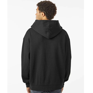 เสื้อฮู้ดกันหนาวสำหรับผู้ชายเสื้อมีฮู้ดปักลายสำหรับกีฬาสีดำพิมพ์ลายสำหรับผู้ชายบริษัทการค้าอิสระ - Product Image 4