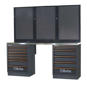BETA C45PRO 2,0 Gabinete de herramientas Premium combinado de equipo de taller de" - Product Image 1