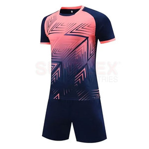 Vente directe d'usine Uniforme d'entraînement de football unisexe avec impression par sublimation personnalisée Vêtements de sport - Product Image 2