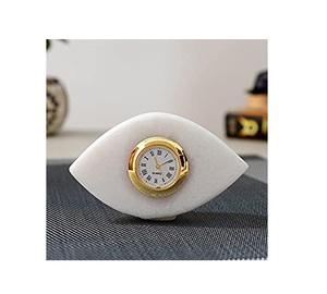 Reloj de pared minimalista hecho a mano, reloj de pared hecho en artesanía ndia - Product Image 4