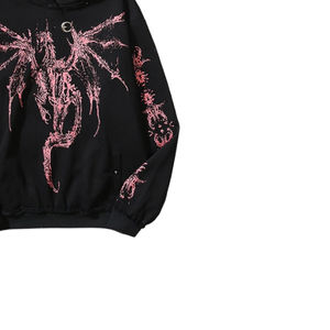 Sudadera con Capucha Estilo Vintage, Unisex, de Primera Calidad, Cálida, Resistente, Moderna y Elegante, 100% Algodón Denim - Product Image 6